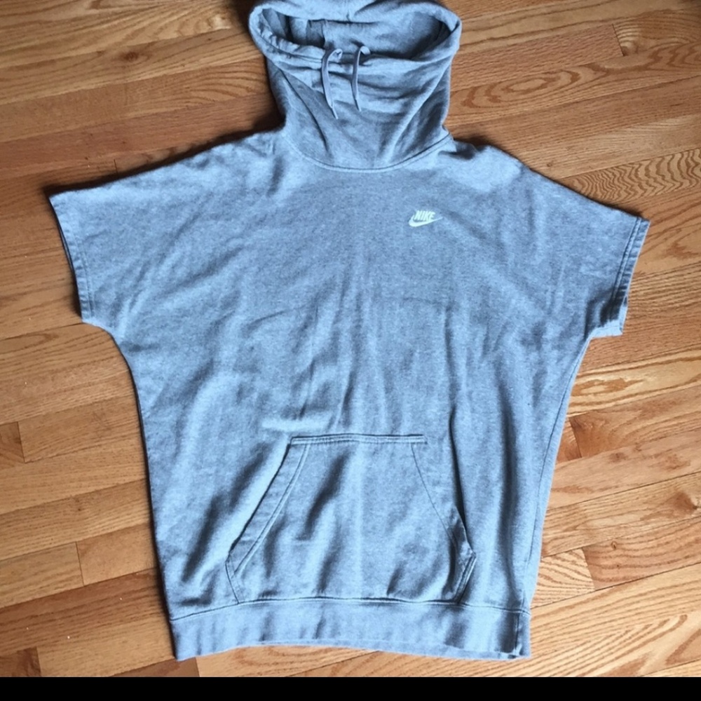 Nike hooded sweatshirt